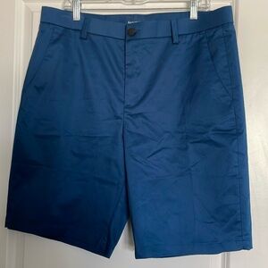 MENS Banana Republic Shorts size 36 NWOT EXCELLENT CONDITION $40 blue